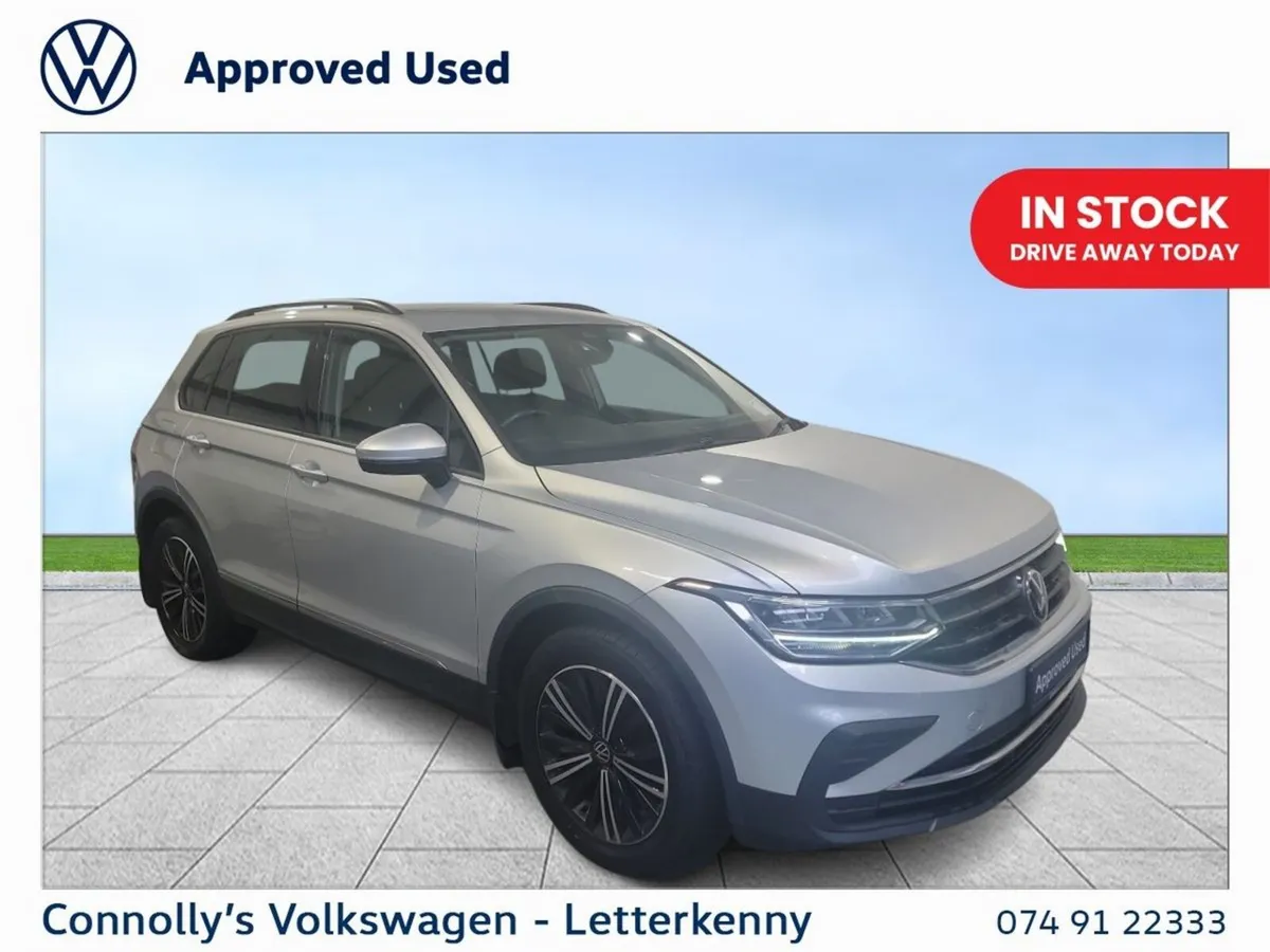 Volkswagen Tiguan 2.0 TDI 150HP Life DSG - Image 1