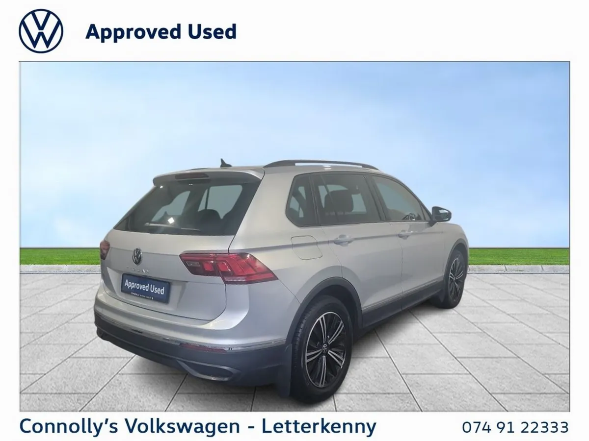 Volkswagen Tiguan 2.0 TDI 150HP Life DSG - Image 4