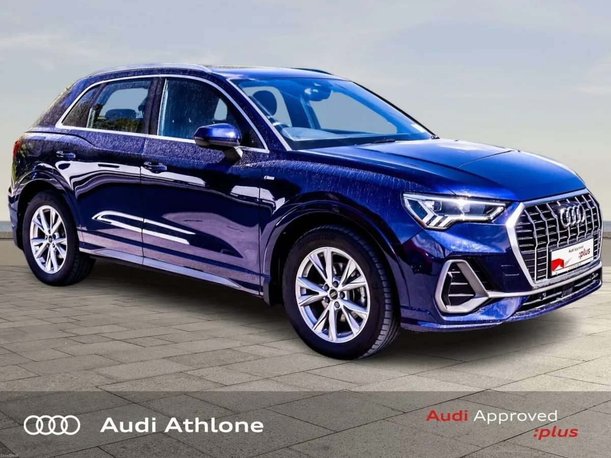 Audi Q3 2.0TDI 150BHP S-Line S-Tronic - Image 1
