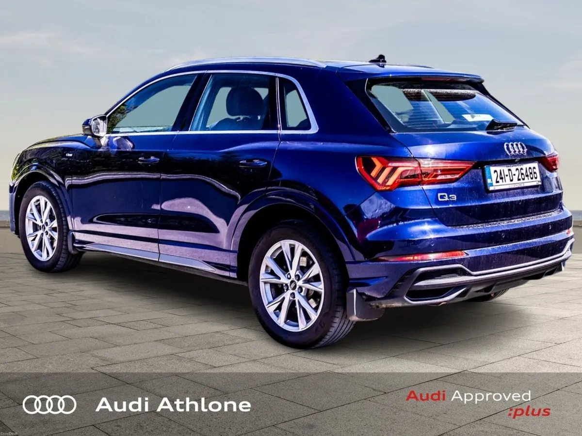 Audi Q3 2.0TDI 150BHP S-Line S-Tronic - Image 3