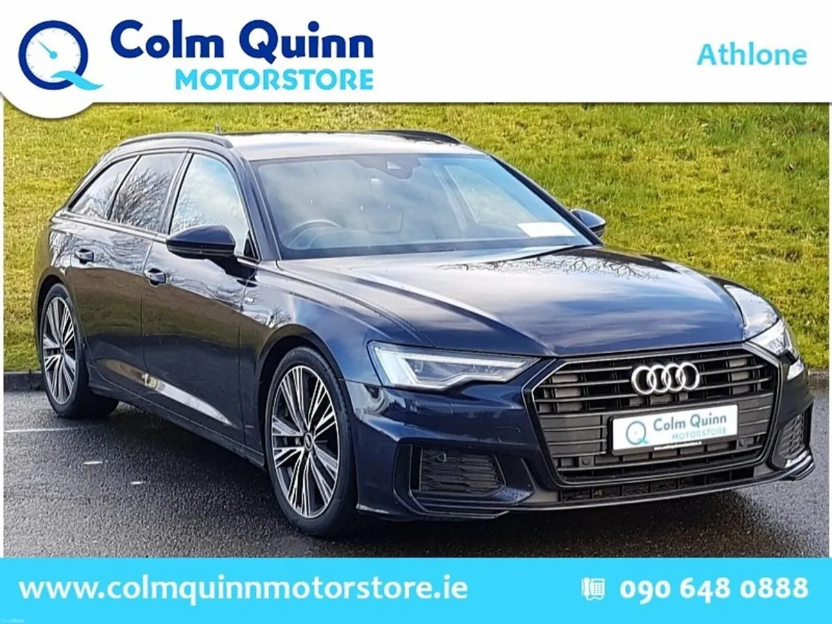 Audi A6 S-LINE AVANT BLACK EDITION *12 Months Warr - Image 1