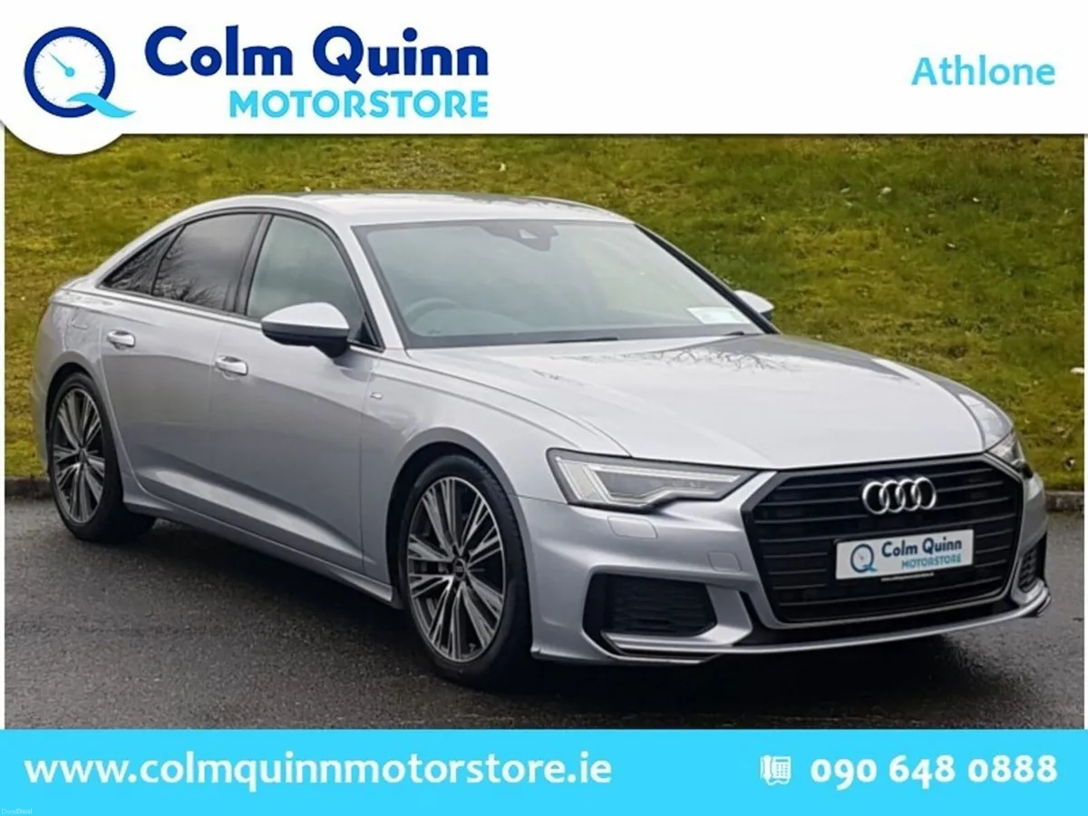 Audi A6 S-Line 40TDI 204HP S-tronic *12 Month Warr - Image 1
