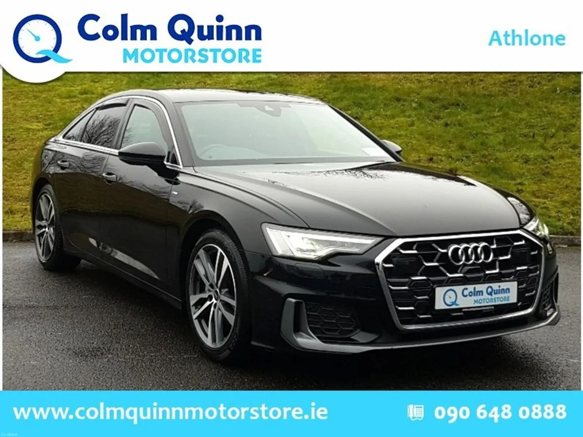 Audi A6 40TDI 204HP S tronic S Line *12 Month Warr - Image 1