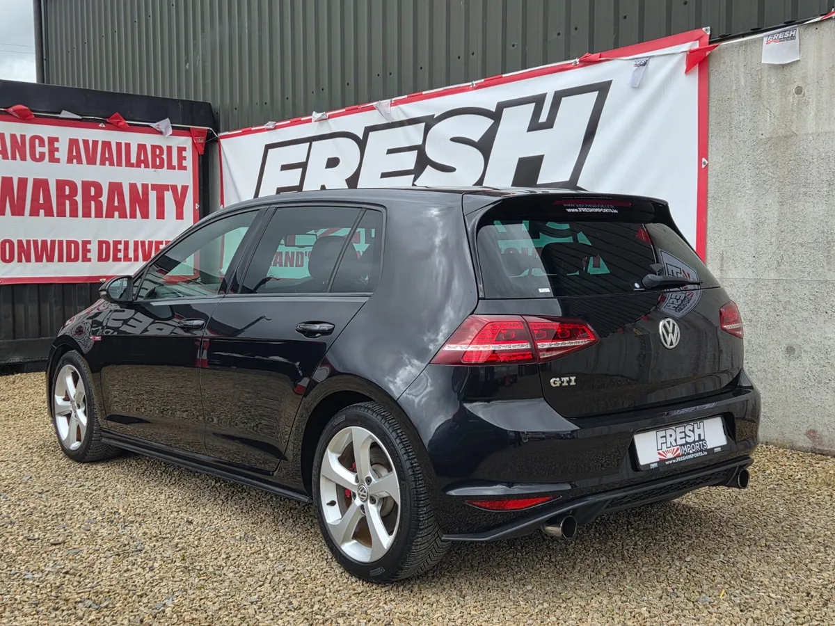 VW GOLF GTI DSG LOW KM - Image 4