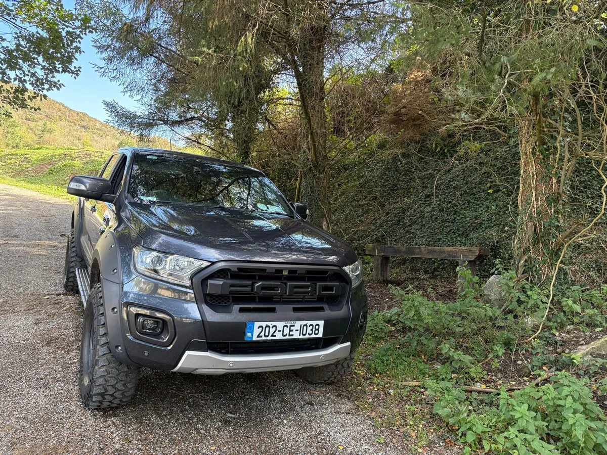 Ford Ranger 2020 2.0 Wildtrak 4x4 AUTO Raptor Kit - Image 3