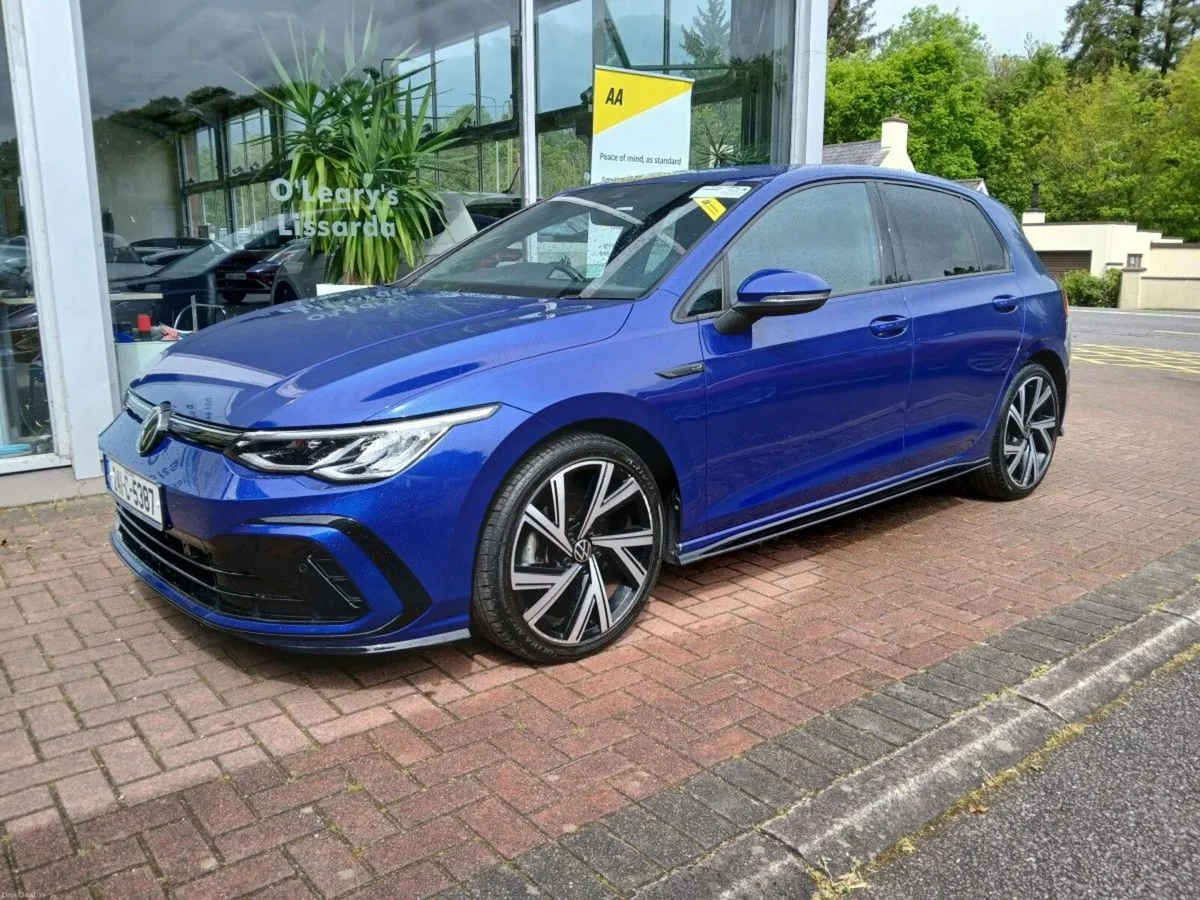 Volkswagen Golf R-Line 2.0 TDI 150HP, Lapiz Blue, - Image 2