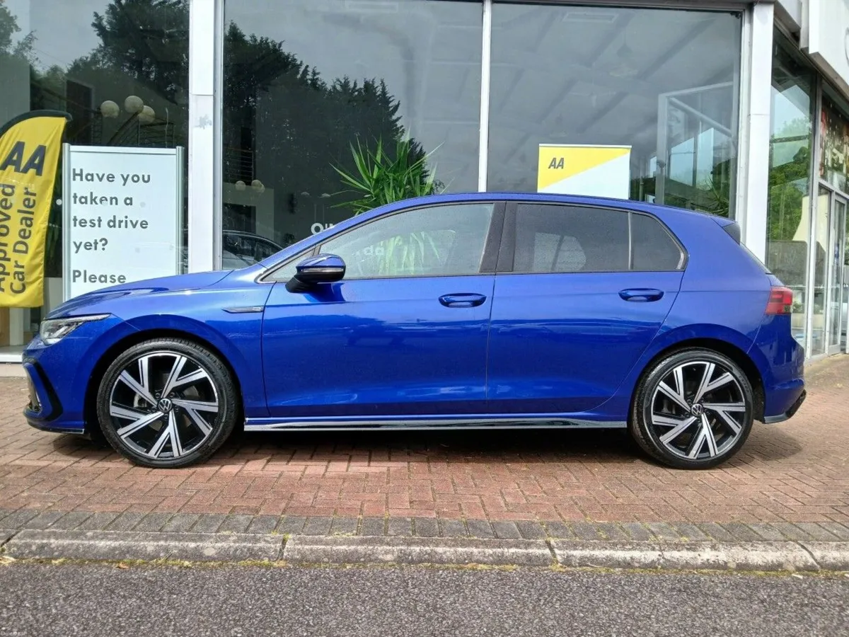 Volkswagen Golf R-Line 2.0 TDI 150HP, Lapiz Blue, - Image 4