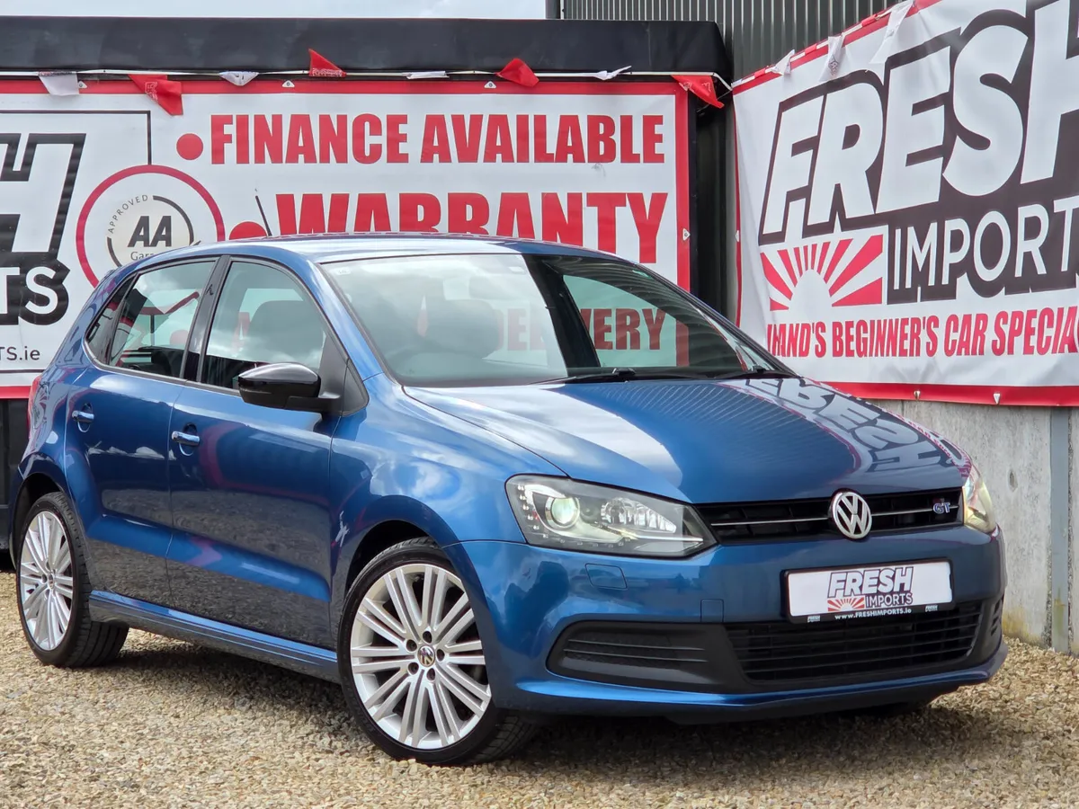 VW POLO GT AUTO LOW KMS - Image 1