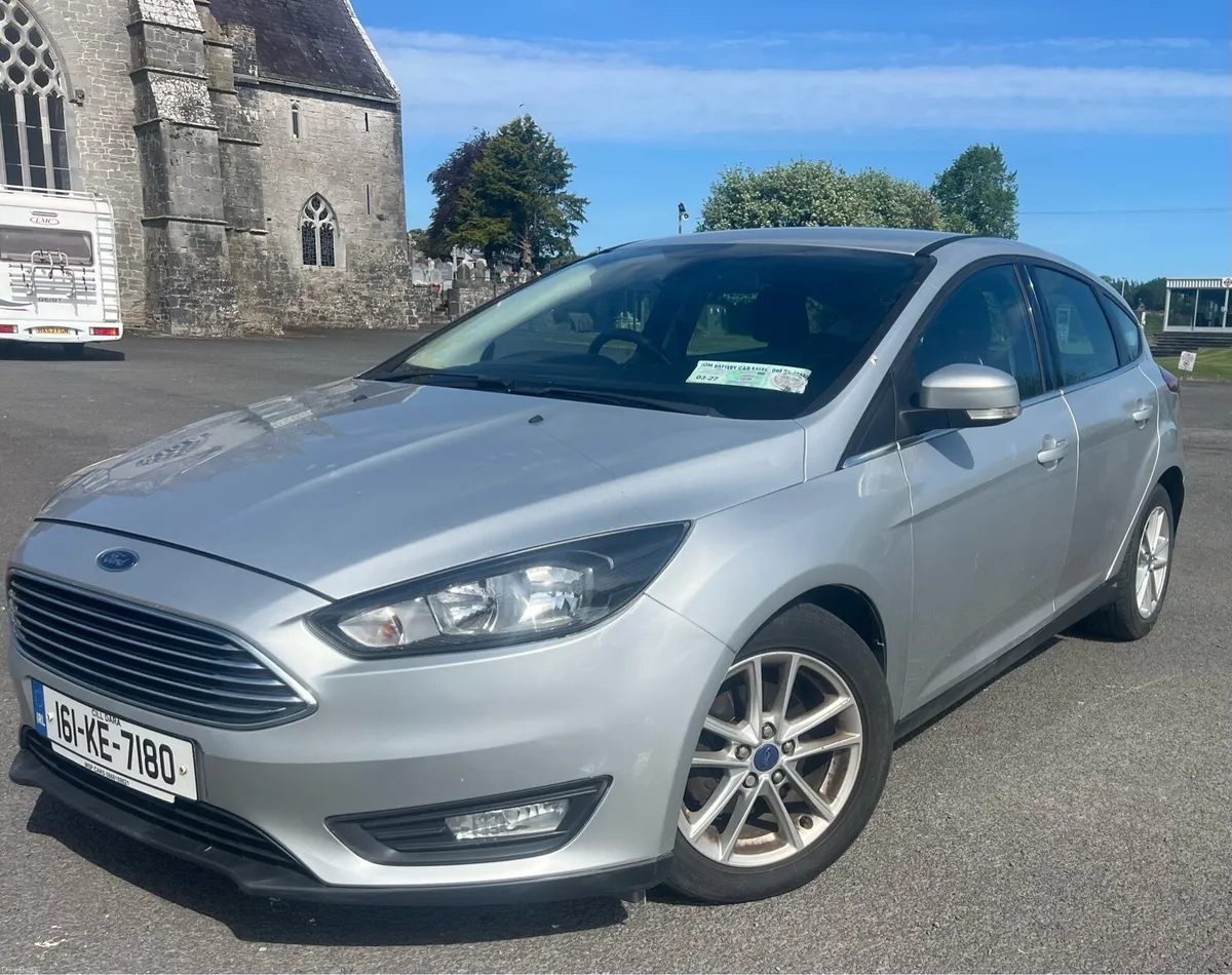 Ford Focus 1.5 TDCI Zetec 120PS - Image 1