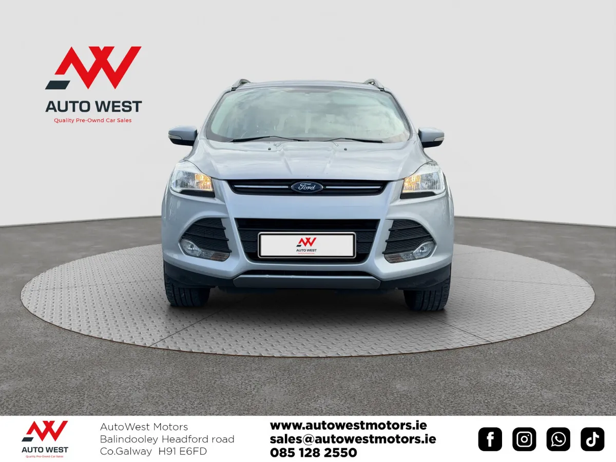 2015 Ford Kuga 2.0TDCI 120PS Zetec - Image 2