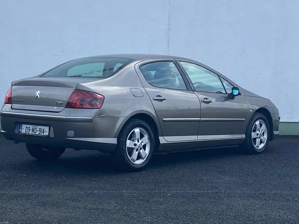 Peugeot 407 1.6 HDi NCT 03-27 - Image 3