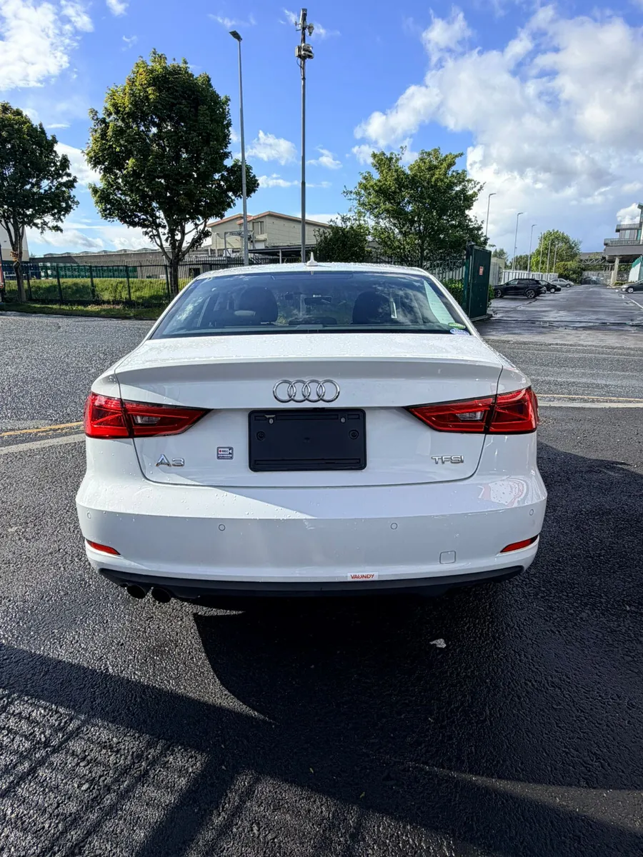 Audi A3 2017 White - Image 3