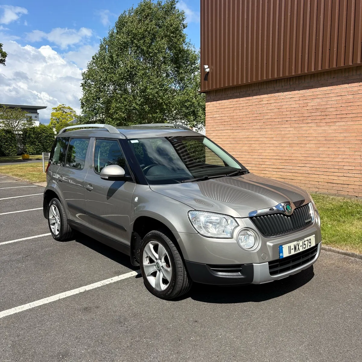 SKODA YETI BRAND NEW NCT 07/27 GREENLINE MODEL - Image 1