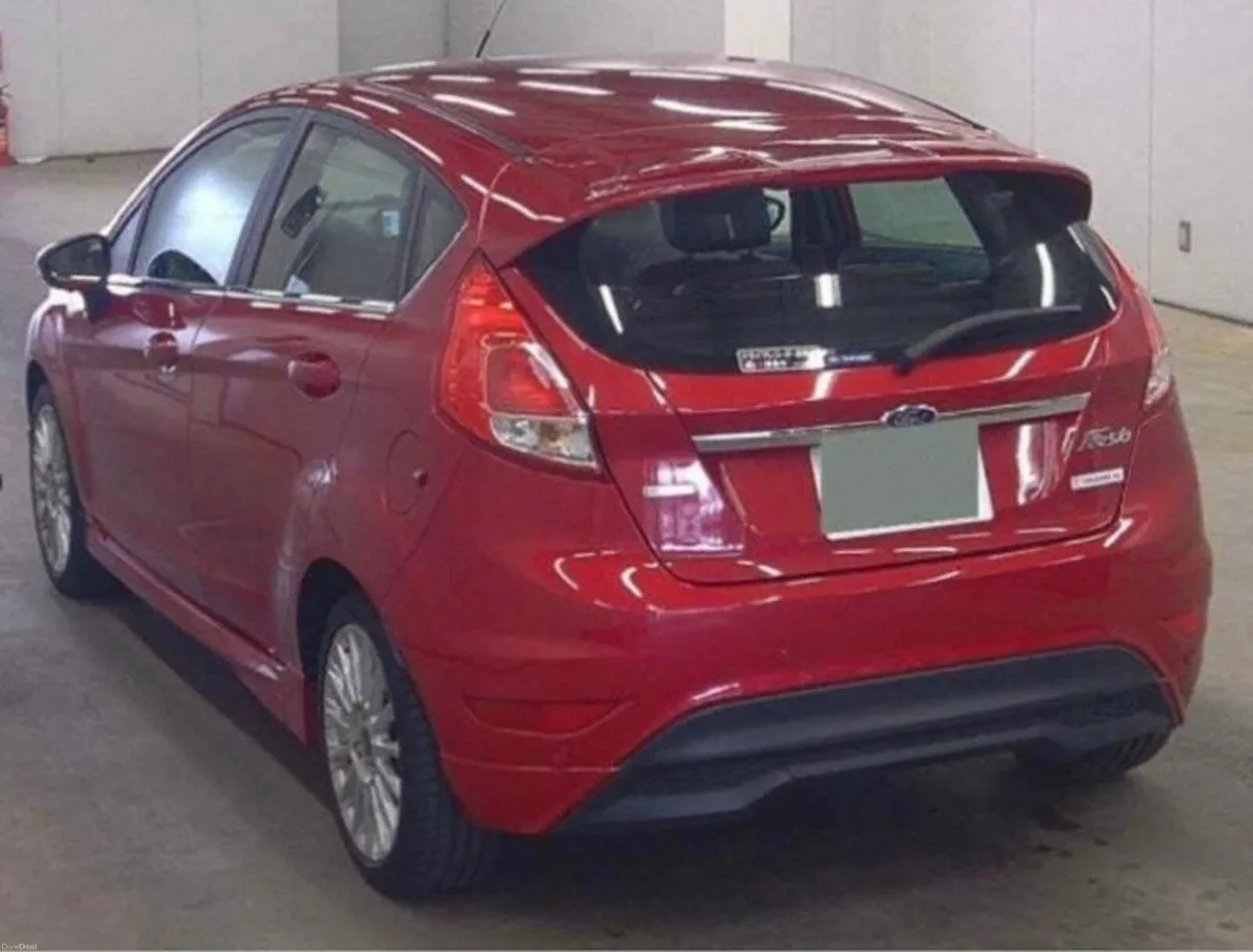 2015 Ford Fiesta 1.0l Petrol Auto - Image 3