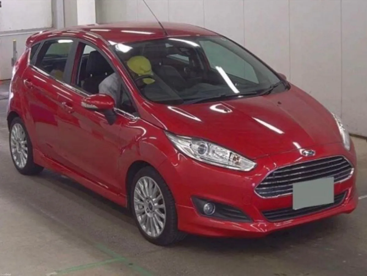 2015 Ford Fiesta 1.0l Petrol Auto - Image 1