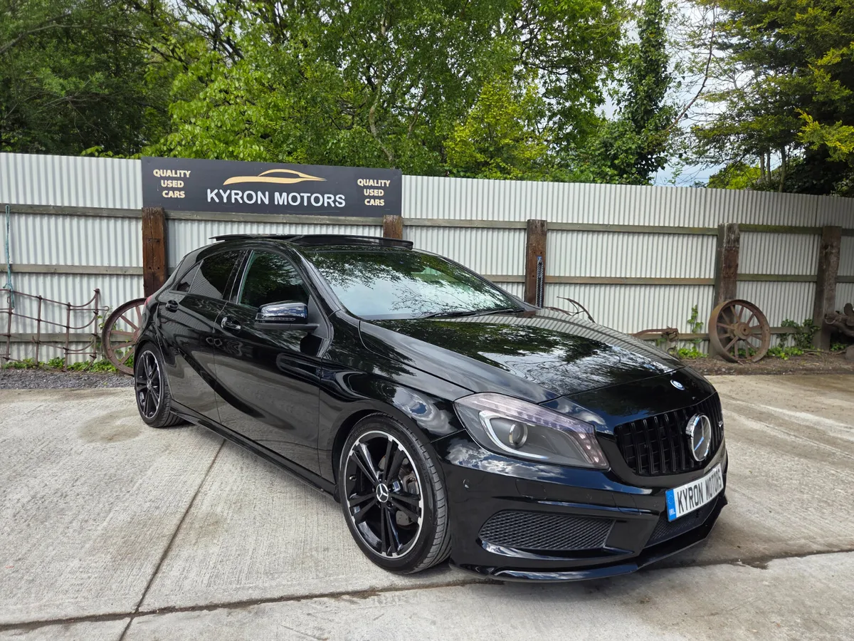 Mercedes A-class AMG Line Premium Plus *SUNROOF* - Image 3
