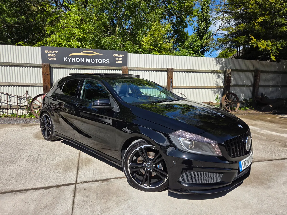 Mercedes A-class AMG Line Premium Plus *SUNROOF* - Image 1
