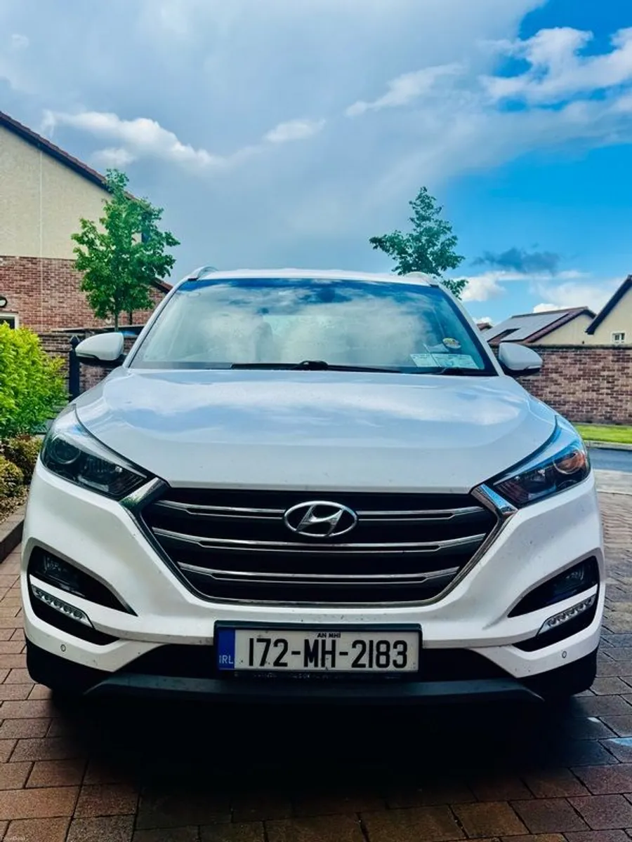 2017 Hyundai Tucson - Image 1