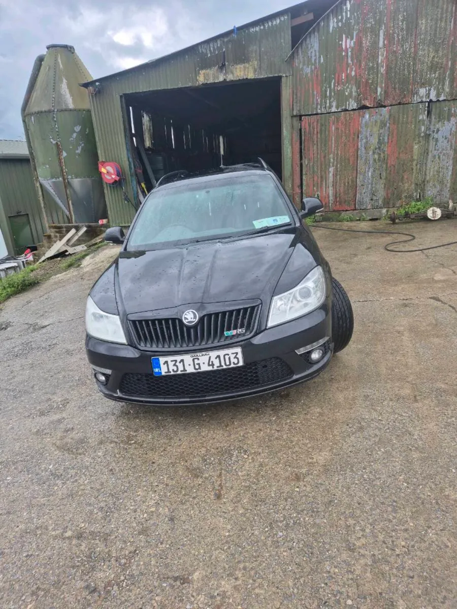 Skoda Vrs 2013 2L TDI Blackline - Image 1