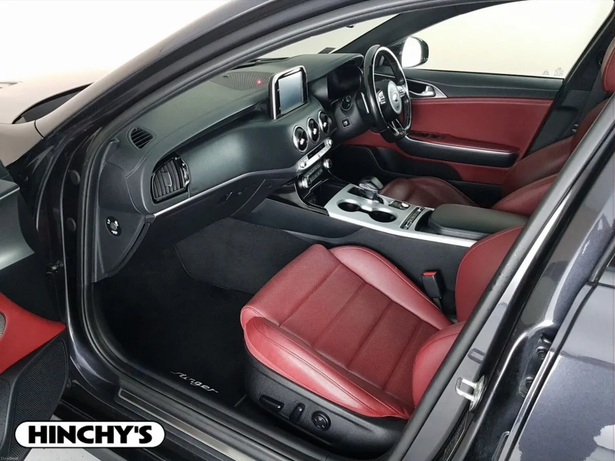 Kia Stinger 2.2 CRDI 8AT RWD 200 PS GT LINE - Image 4