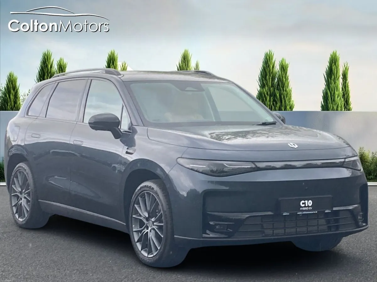Leapmotor C10 Design (Hybrid EV 975km WLTP) - Image 1