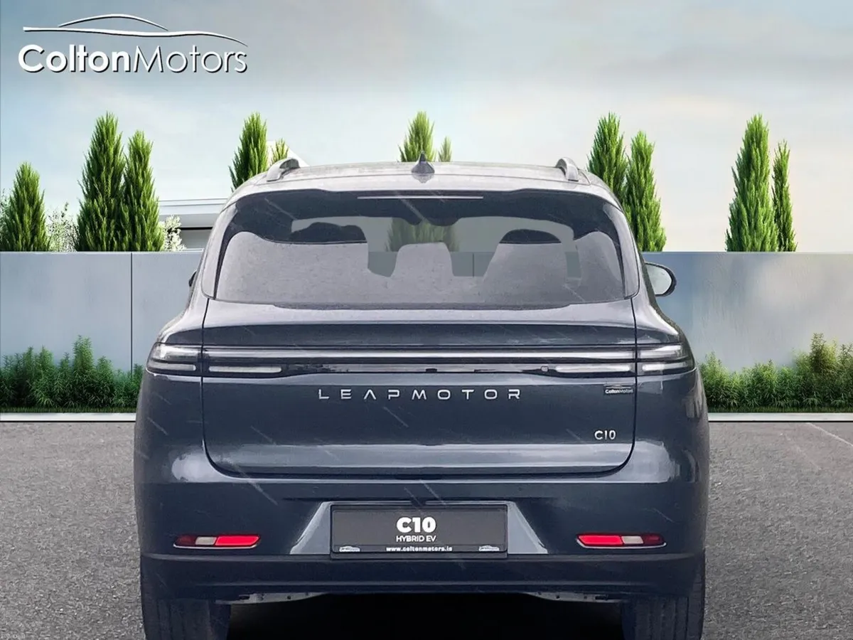 Leapmotor C10 Design (Hybrid EV 975km WLTP) - Image 5