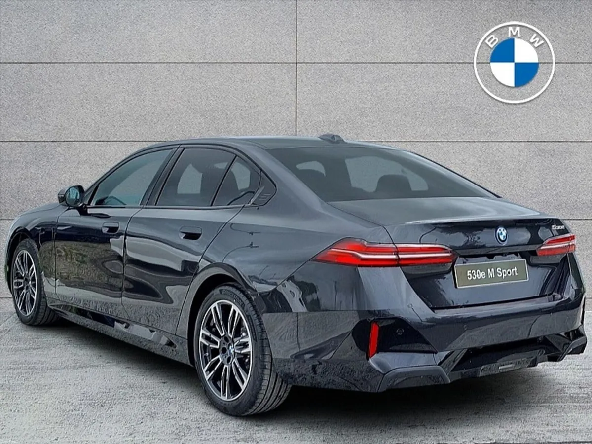 BMW 5-Series 530e M Sport - Image 2