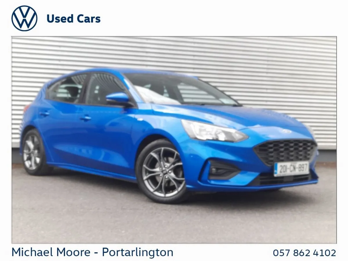 Ford Focus 1.5L EcoBlue 120PS ST-Line - Image 1
