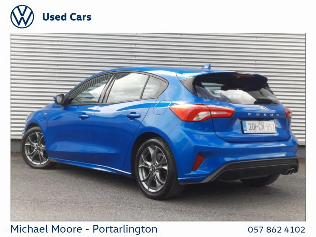 Ford Focus 1.5L EcoBlue 120PS ST-Line - Image 3