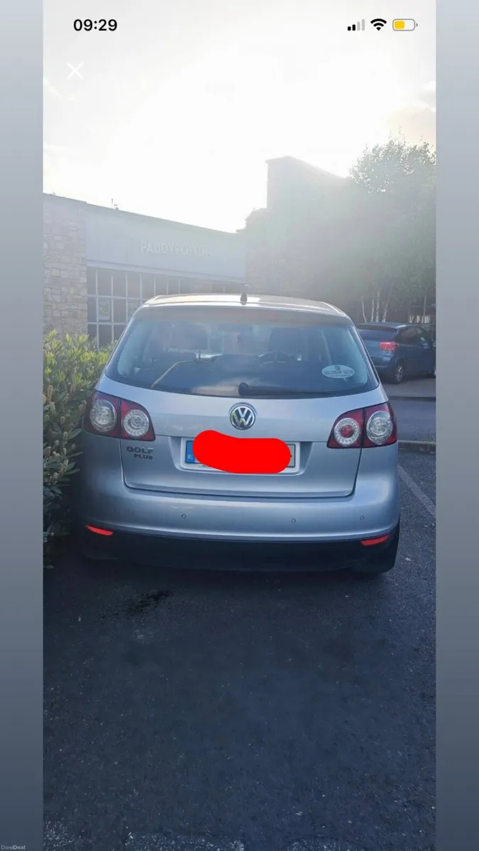 Vw golf plus 2006 - Image 1