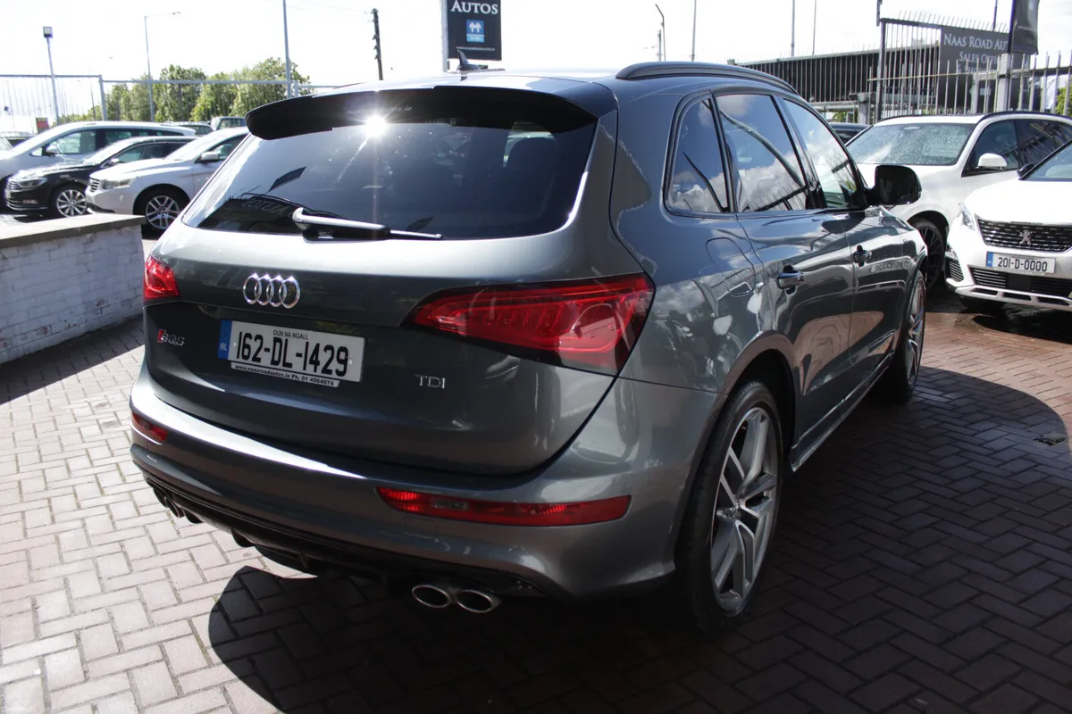 2016 AUDI SQ5 3.0TDI 326HP TIPTRONIC QUATTRO PLUS - Image 4