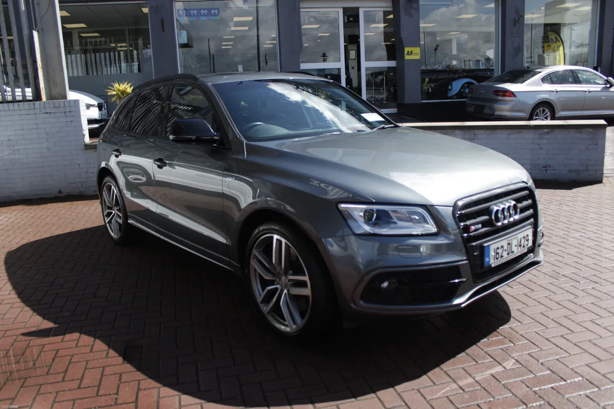 2016 AUDI SQ5 3.0TDI 326HP TIPTRONIC QUATTRO PLUS - Image 1