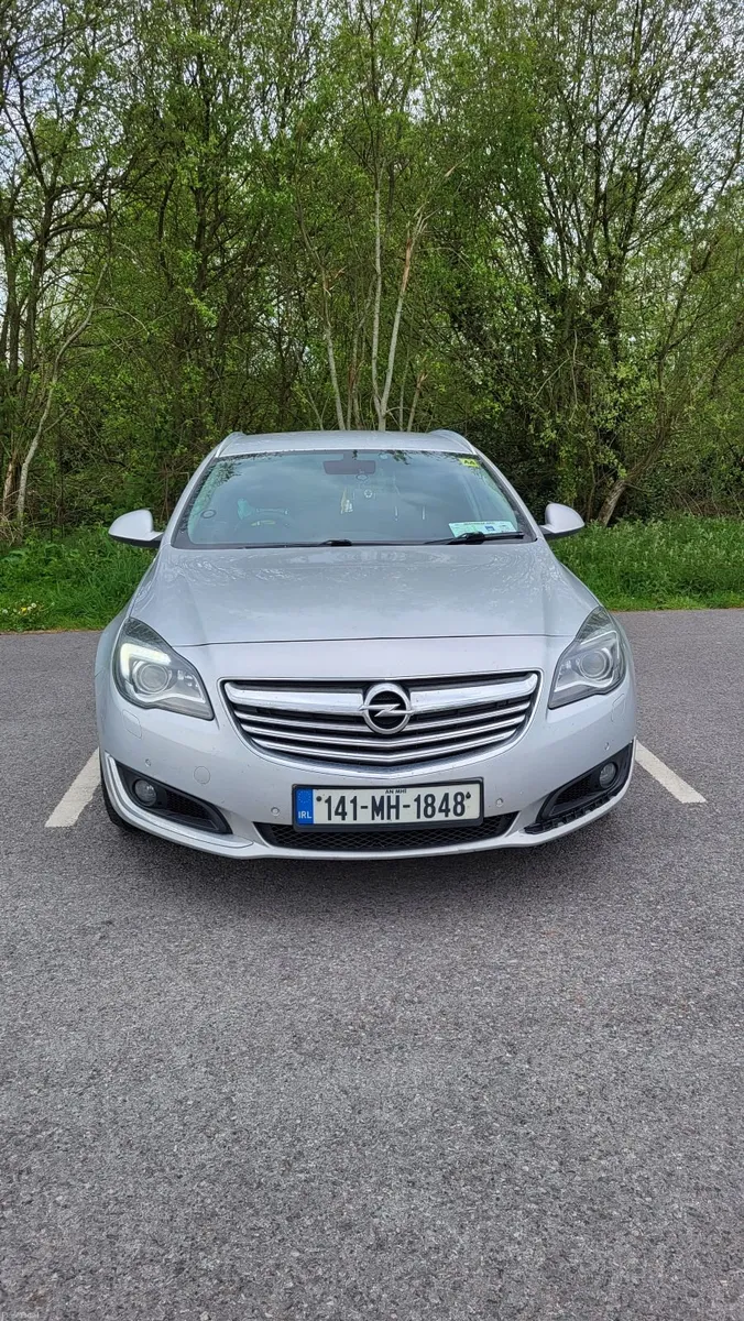 Opel Insignia 2014 Estate, Tax 12/26 - NCT 08/26 - Image 2