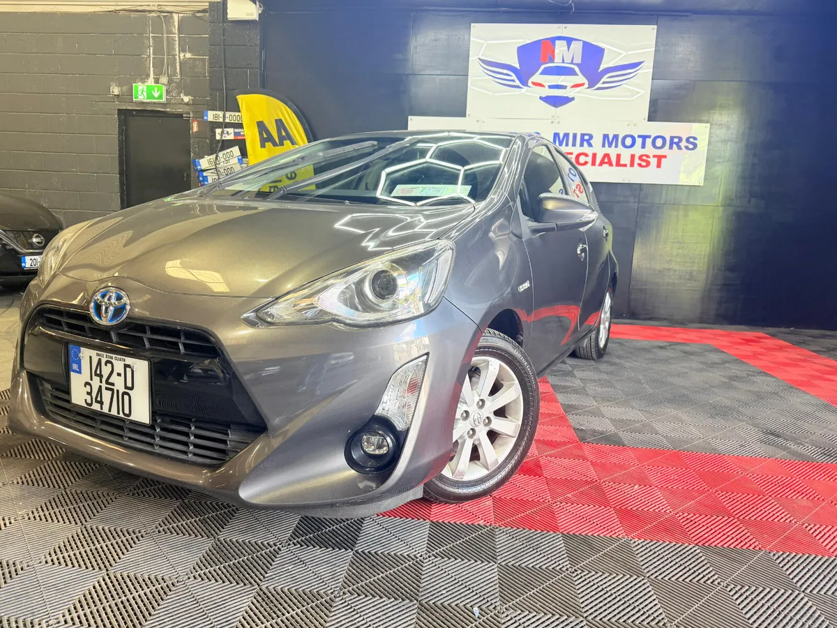 Toyota Aqua 2014 - Image 3