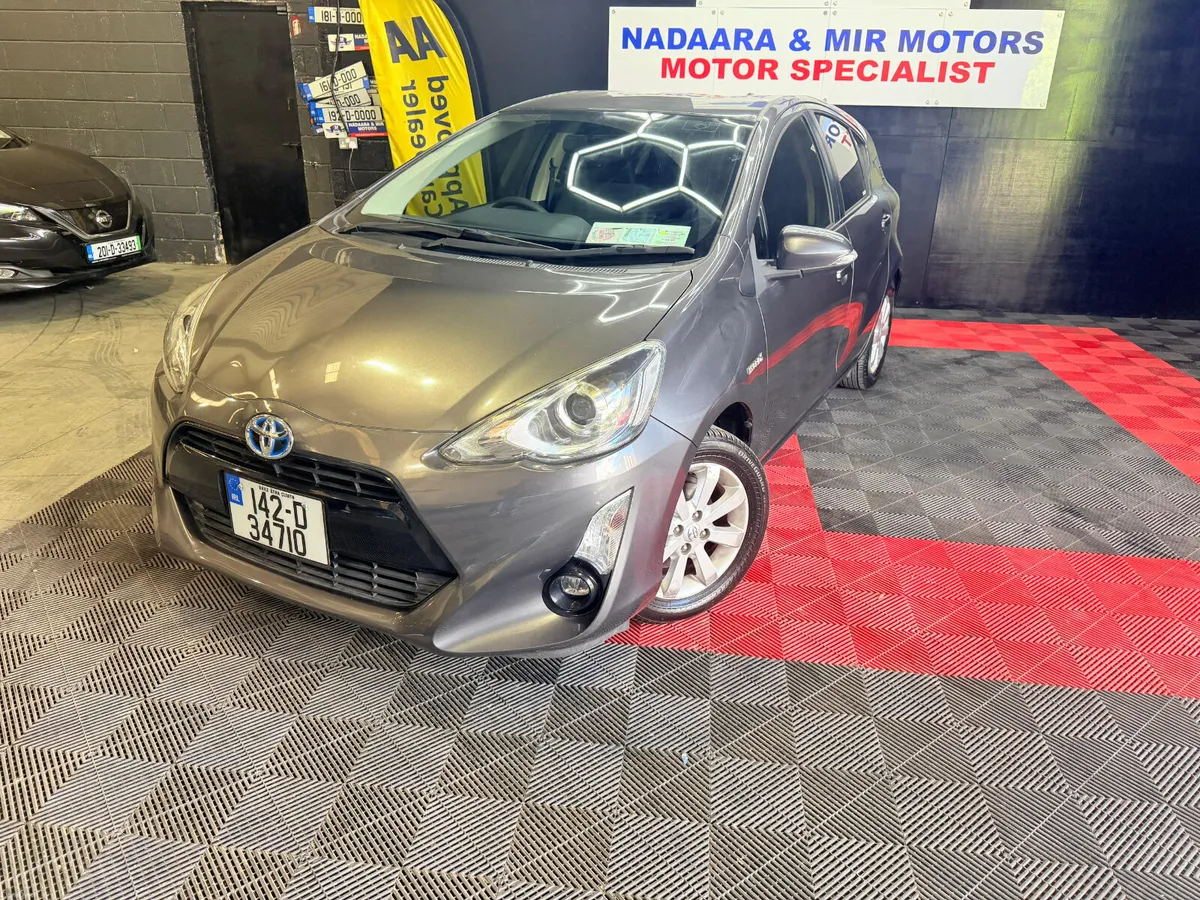 Toyota Aqua 2014 - Image 1