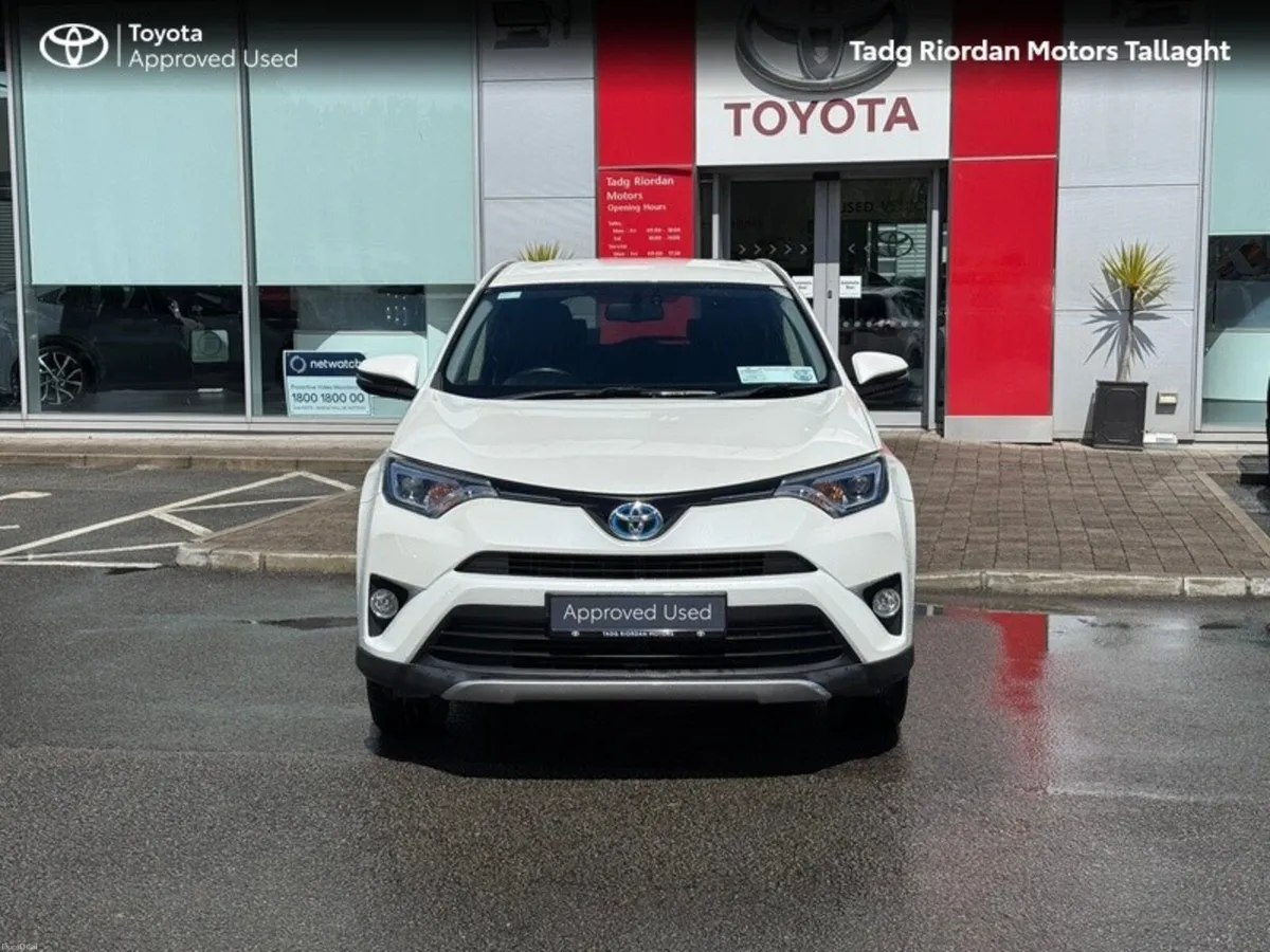 Toyota RAV4 RAV4 HYBRID BUSINESS EDITION ** LOW KM - Image 4
