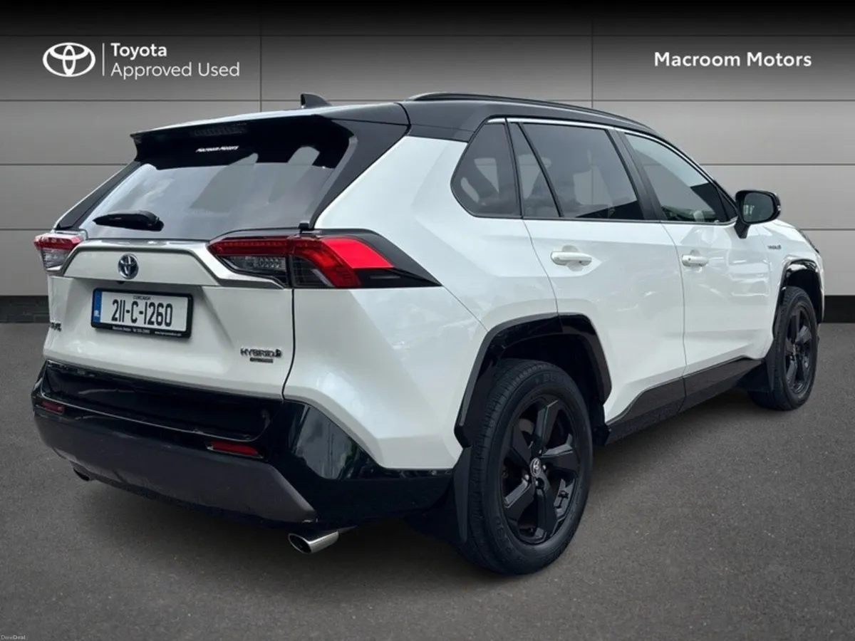 Toyota RAV4 RAV4 HYBRID SPORT 4DR AUTO - Image 2