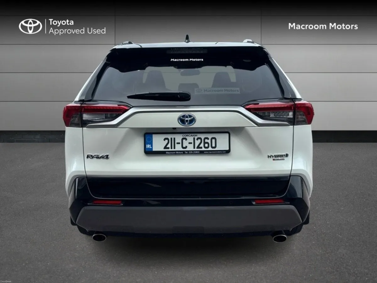 Toyota RAV4 RAV4 HYBRID SPORT 4DR AUTO - Image 4