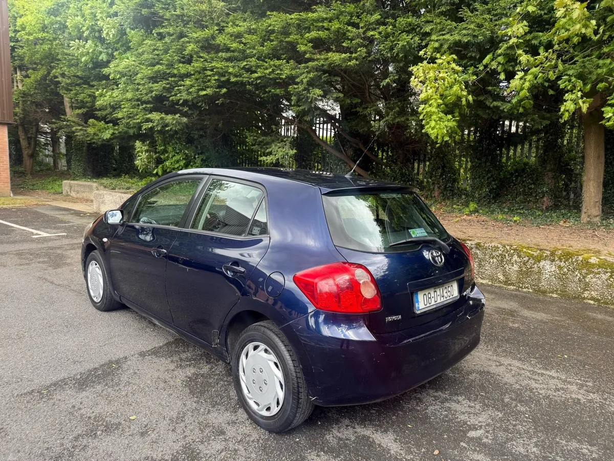 Toyota Auris 1.4 petrol Nct 2/27 Tax5/26 - Image 4