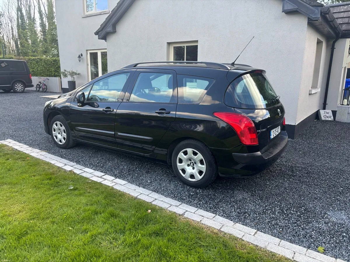2012 Peugeot 308 Estate tax 9/26 - Image 3