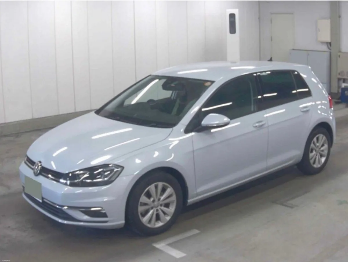 Volkswagen Golf White 2017 - Image 3