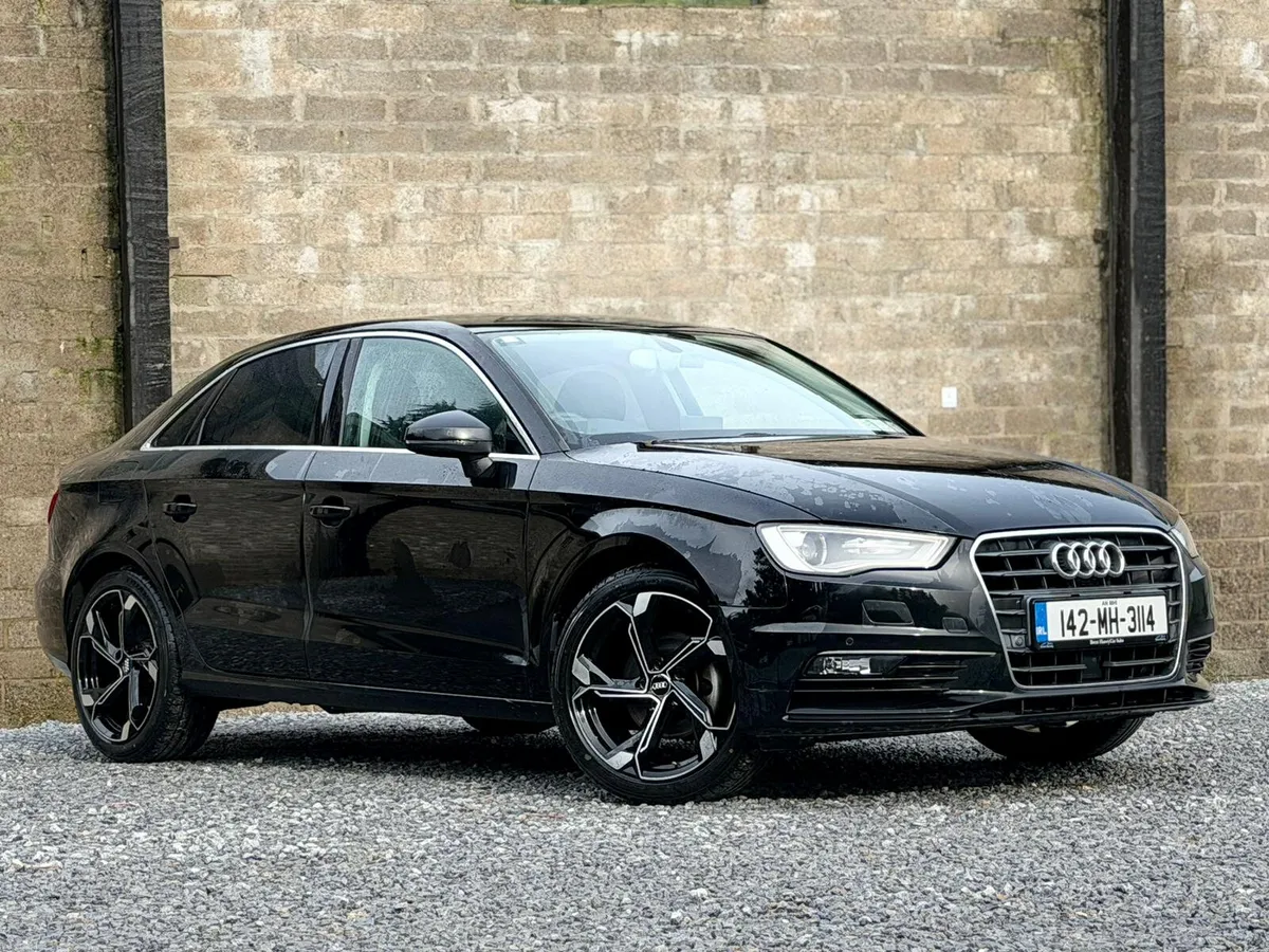 2014 AUDI A3 1.4 PETROL AUTOMATIC S-TRONIC - Image 3
