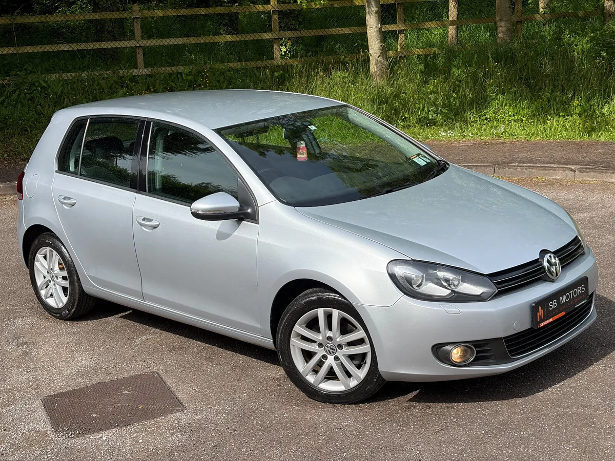 2012 VOLKSWAGEN GOLF 1.4TSI AUTOMATIC 90K NEW NCT - Image 1