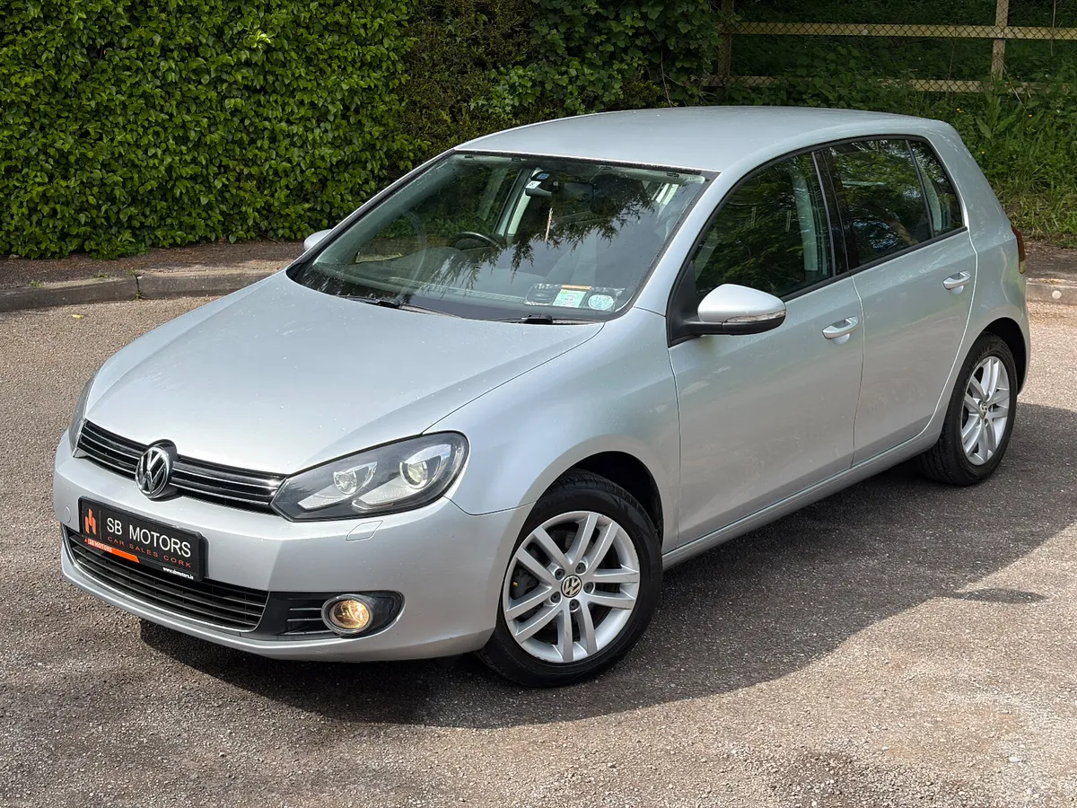 2012 VOLKSWAGEN GOLF 1.4TSI AUTOMATIC 90K NEW NCT - Image 3