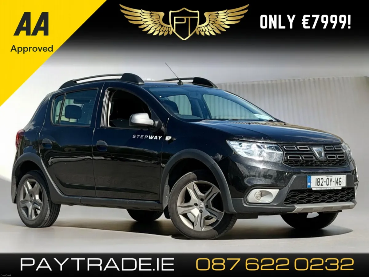 2018 DACIA SANDERO STEPWAY1.5 DCI - Image 1