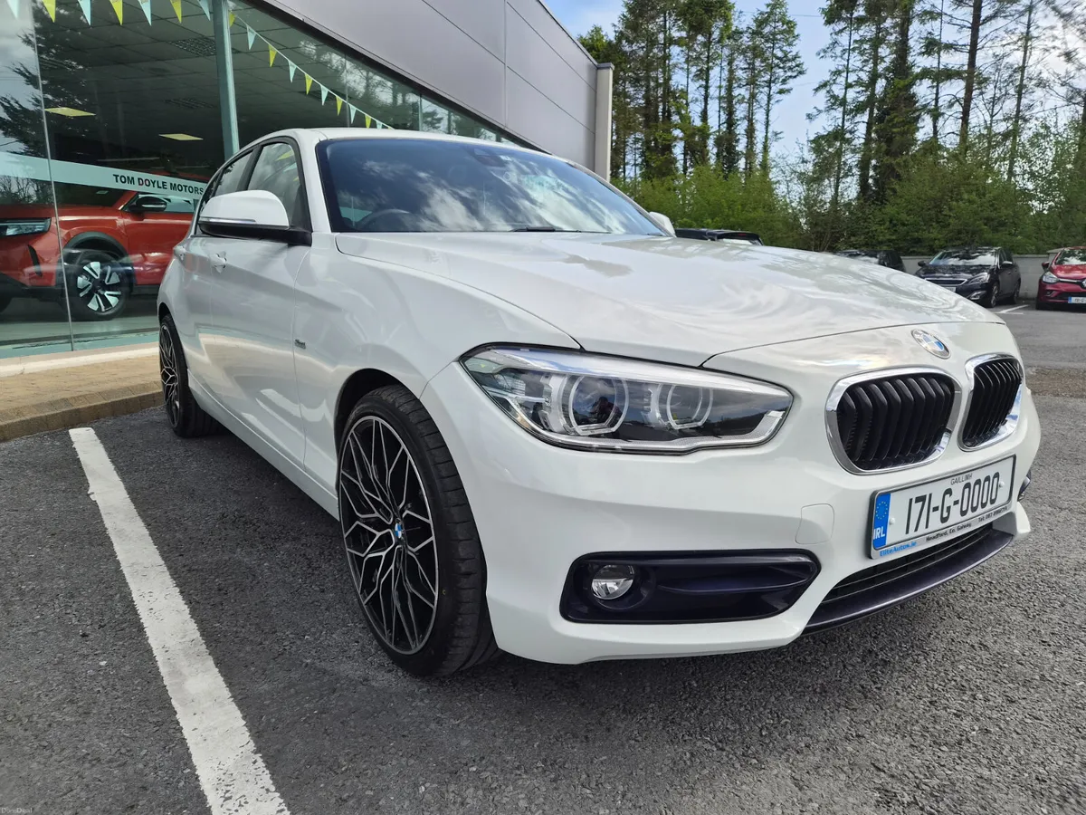 BMW 118d SE 2017 2.0L Auto - Image 2