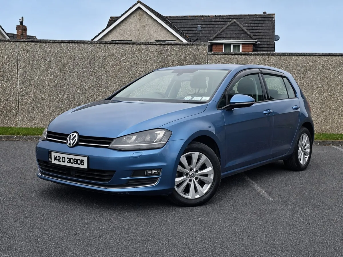 2014 Volkswagen Golf 1.2 TSI DSG AUTO - Image 2