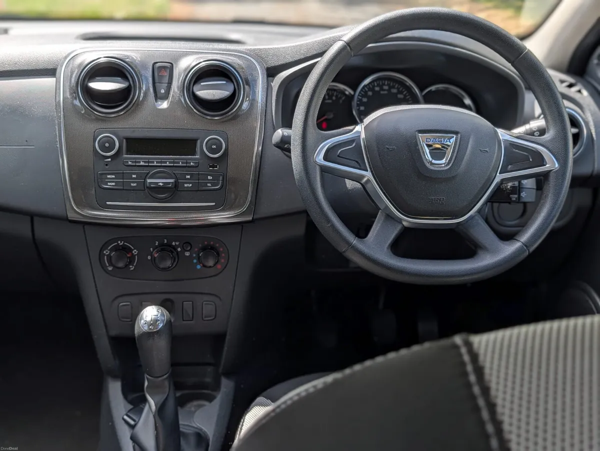 2018 DACIA SANDERO STEPWAY1.5 DCI - Image 3