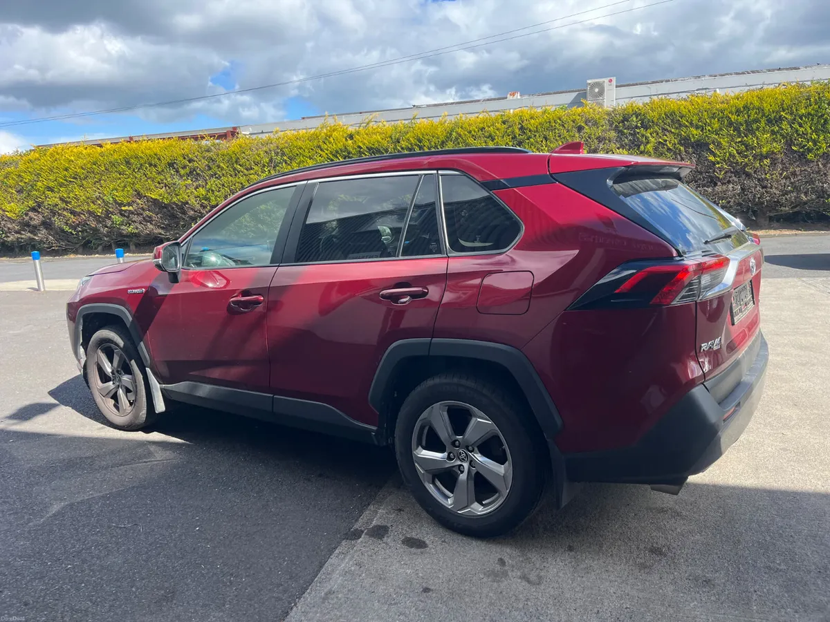 Toyota RAV4 2021**High Spec** - Image 2