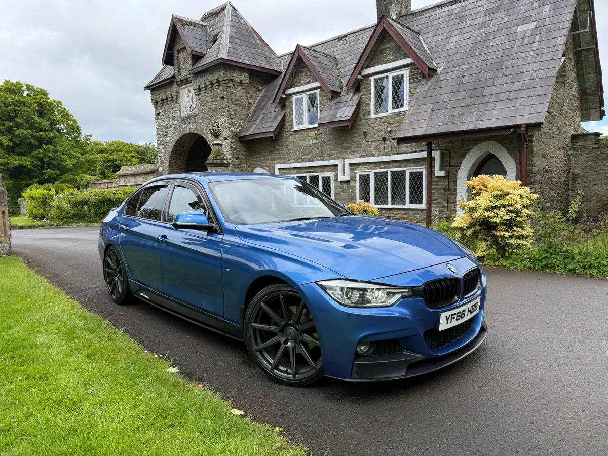 2016 bmw 320d msport automatic - Image 1